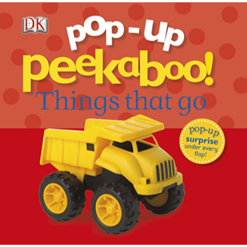 383024 Pop-up Peekaboo! Things That Go (Board Book) By DK