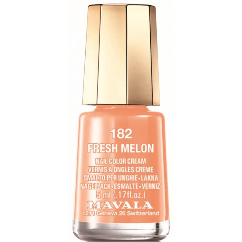 Mavala Nail Polish 182 Fresh Melon