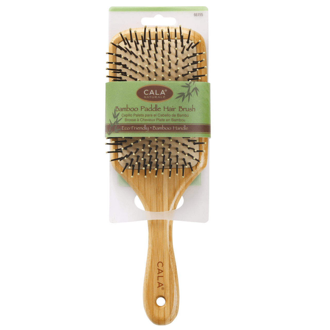 Cala Bamboo Paddle Hair Brush | Large - 66155