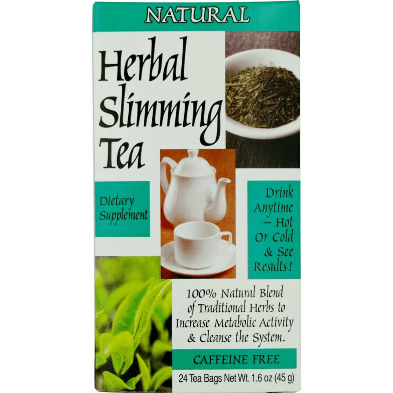 Herbal Slimming Tea Natural Caffiene Free