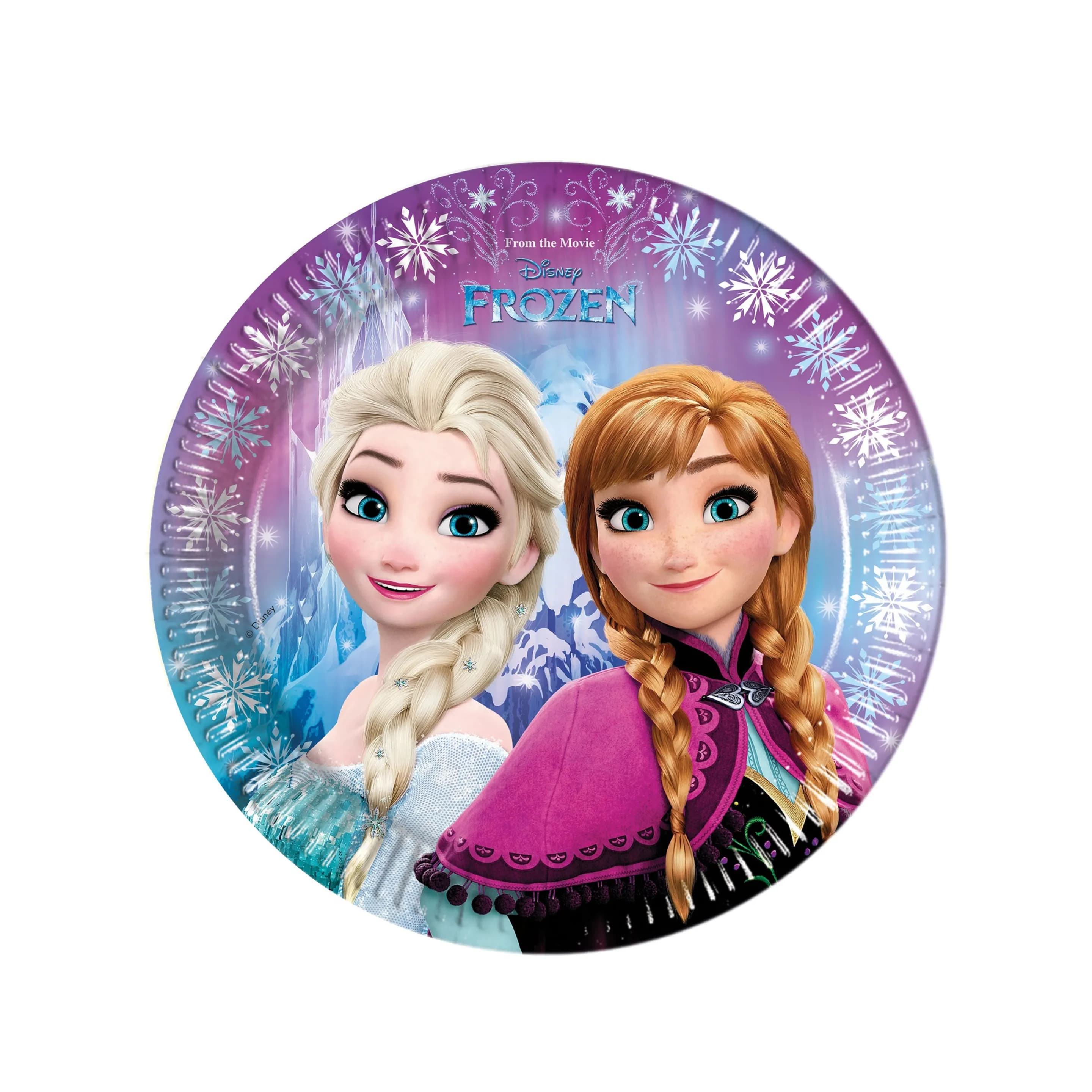 Frozen Party Paper Plates (8pcs)