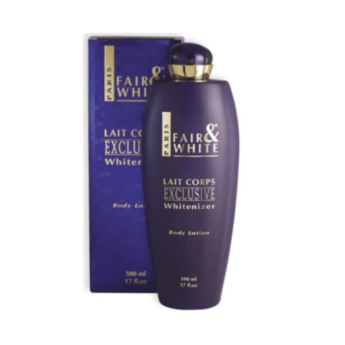 Fair & White Exclusive Whitenizer Body Lotion 500ml