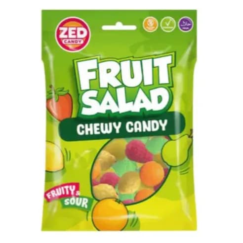 Zed Fruit Salad Chewy Candy 106gm