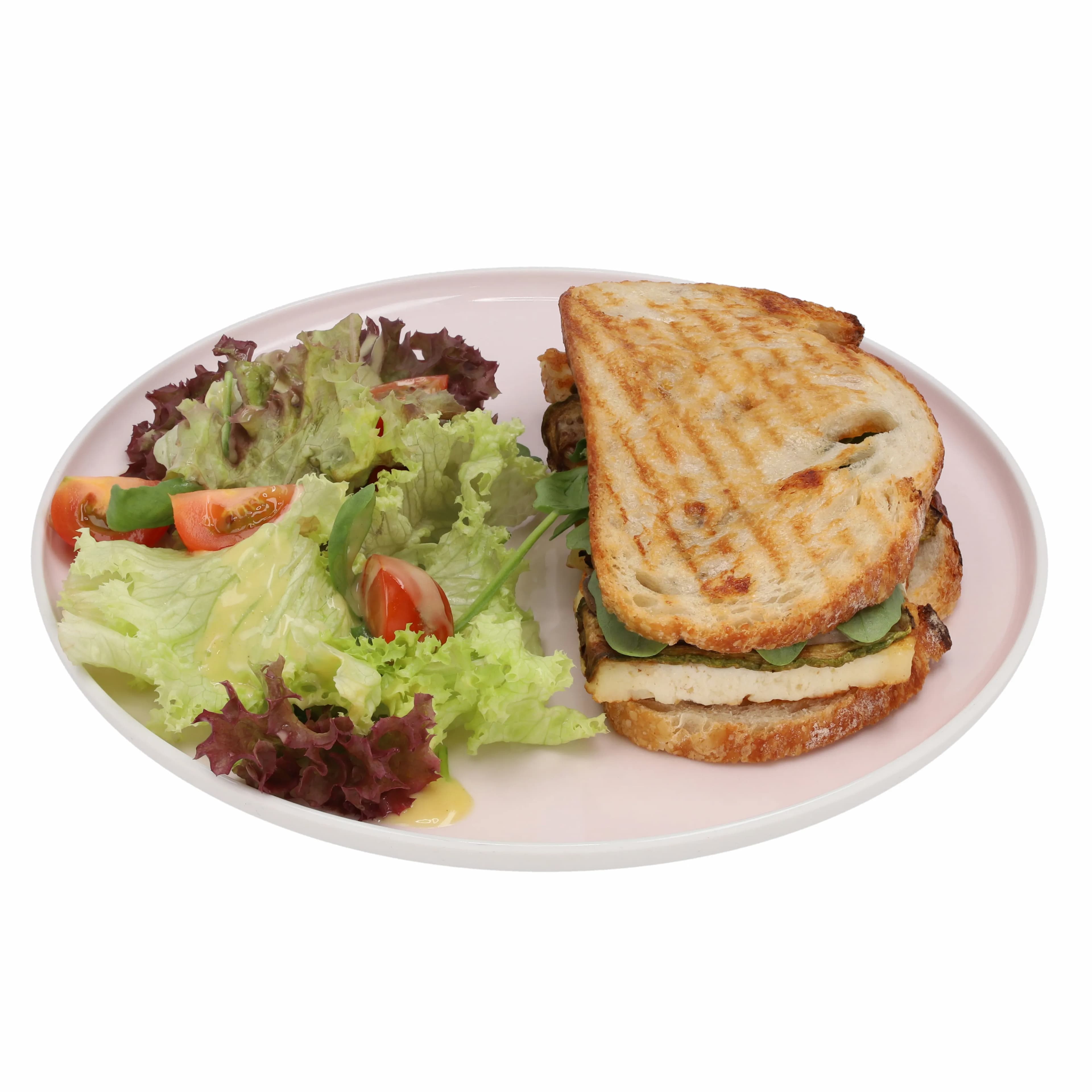 Grilled Halloumi Cheese Sandwich