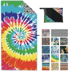 Rainbows Beach Towel