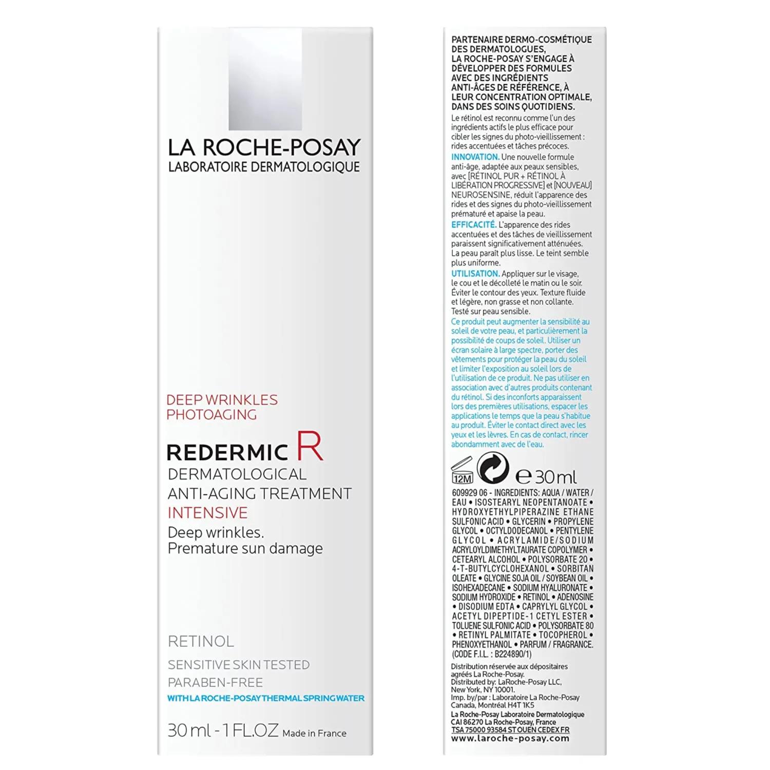 La Roche Posay Redermic Retinol Intensive Anti-Aging Treatment Cream