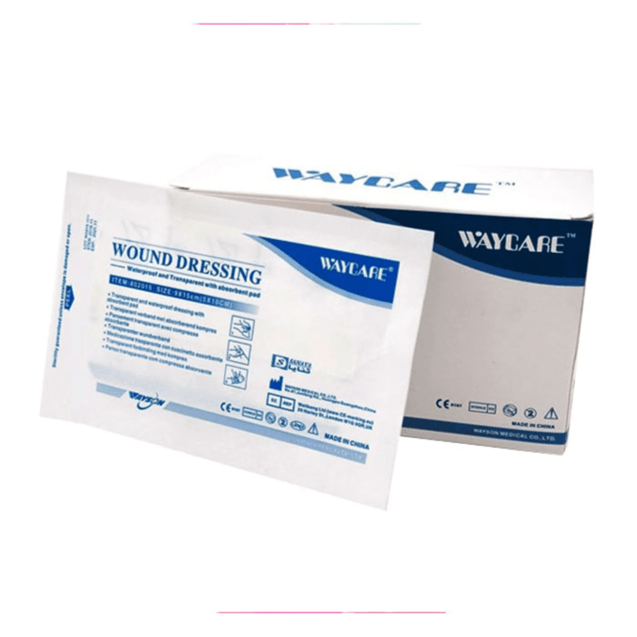 Waycare 10 X 20 Cm Adh Dressing W/P 802016 - 50 S