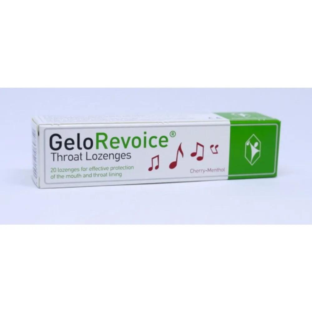 Gelo Revoice Throat Lozenges