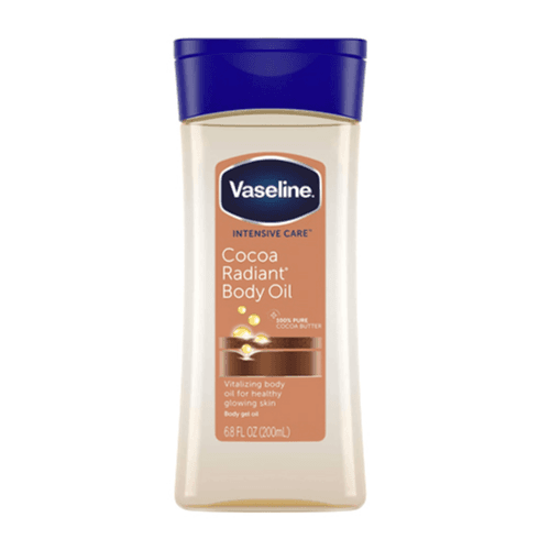 Vaseline Intensive Care Body Gel Oil Cocoa Radiant 200Ml