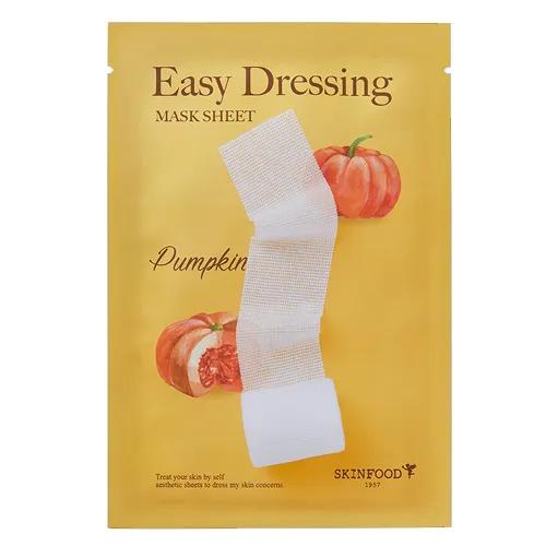 Skinfood Easy Dressing Mask Sheet Pumpkin Water