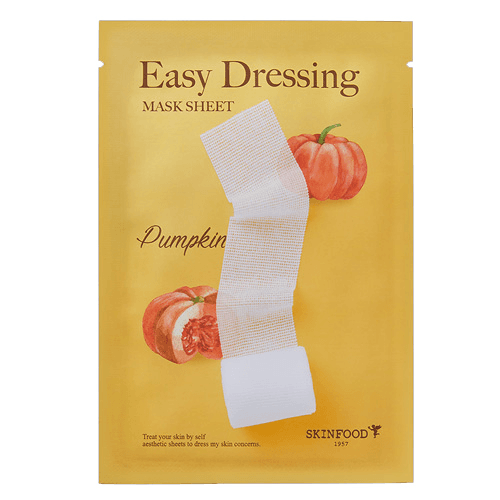 Skinfood Easy Dressing Mask Sheet Pumpkin Water