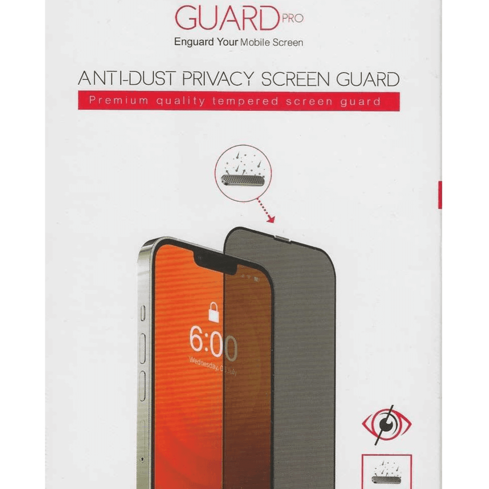 iPhone 14 Max Privacy Anti-dust Screen Card - Nyork