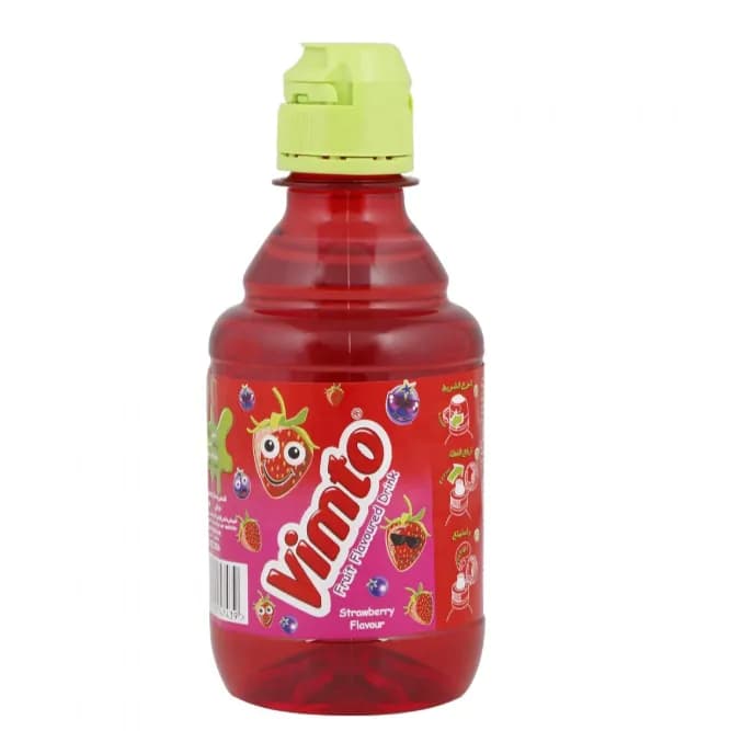 Vimto Blue Strawberry Drink 250 Ml