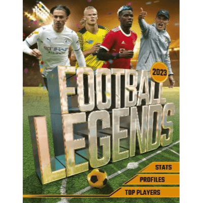 351662 Football Legends 2023 (Paperback) By Ballheimer, David