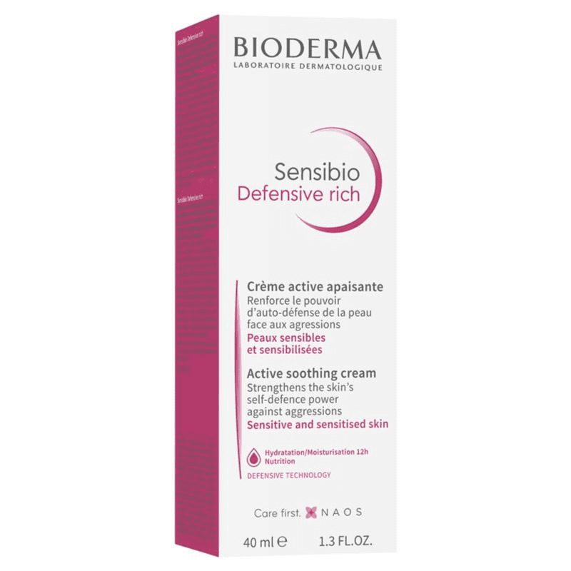 Bioderma Sensibio Defensive Rich Cream