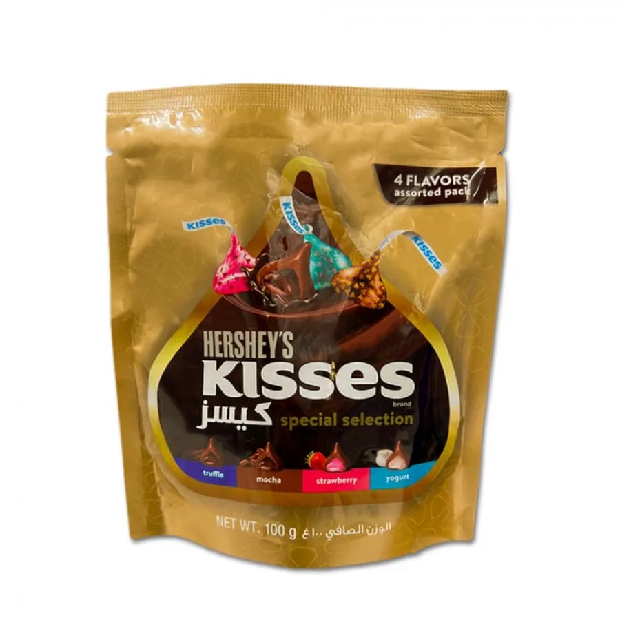 Hershey's Kisses Special  Selection 100g