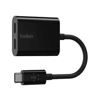 Belkin USB-C Audio Plus Charger Adapter