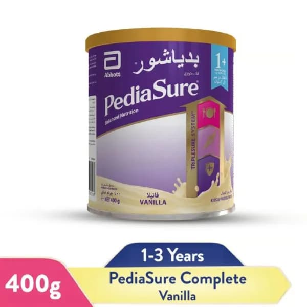 Pediasure Vanilla 1+ For Children 1-3 Years Old 400g