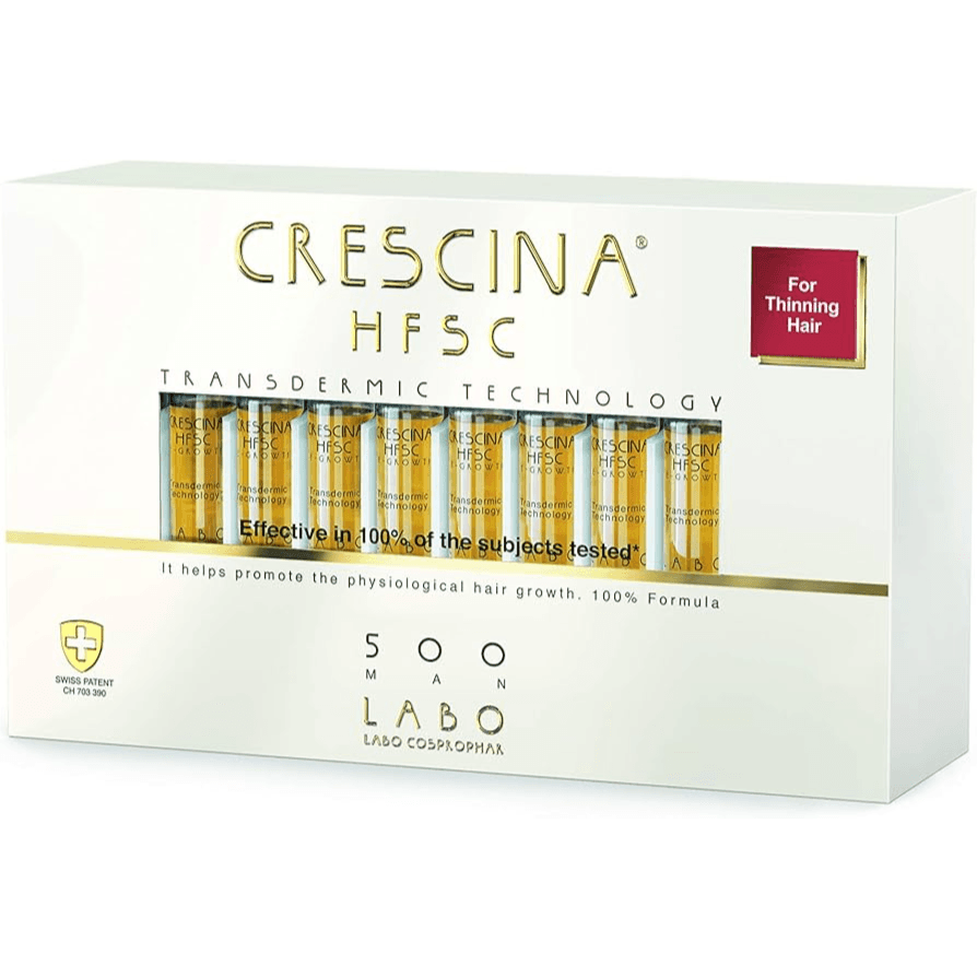 Crescina HFSC 500 Man For Thinning Hair  (Buy 1 Get 1 Free)