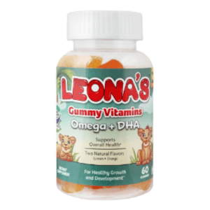 Leona’s Gummy Vitamins Omega & Dha 60s