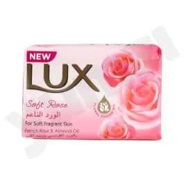 New Lux Soft Rose French Rose & Almond Oli 120gm