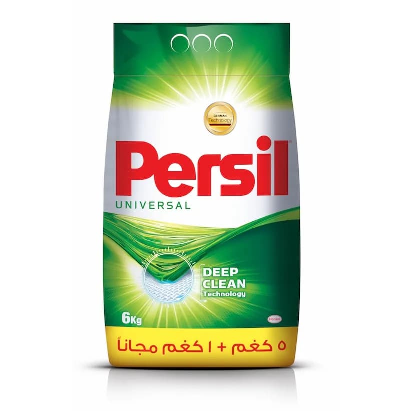 Persil Universal Deep Clean Technology 6Kg