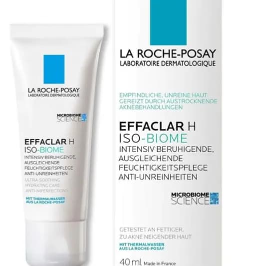 La Roche Posay Effaclar H Hyrdrant Iso Biome 40ml