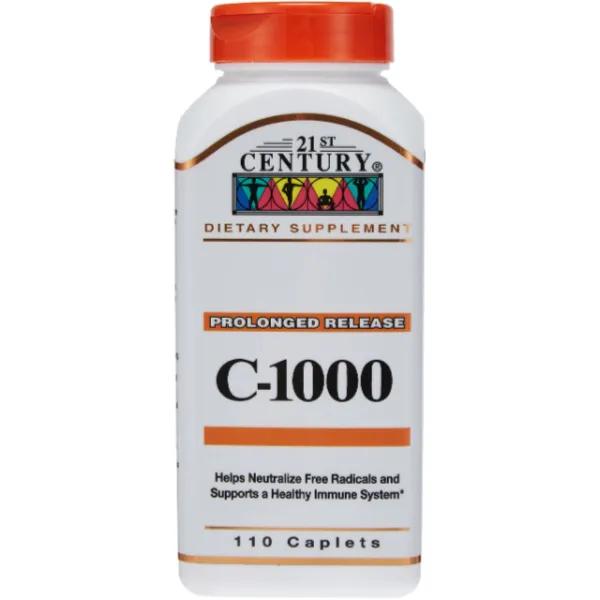 21st Century Vitamin C-1000 Mg 110 Tablets