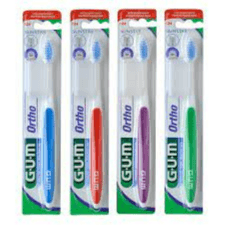 Gum Ortho Soft Toothbrush 124