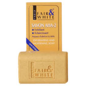 Fair & White Aha Peeling & Exfoliating Soap 200G