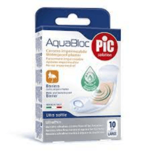 Pic Plaster Aquabloc 25*72 10Pcs