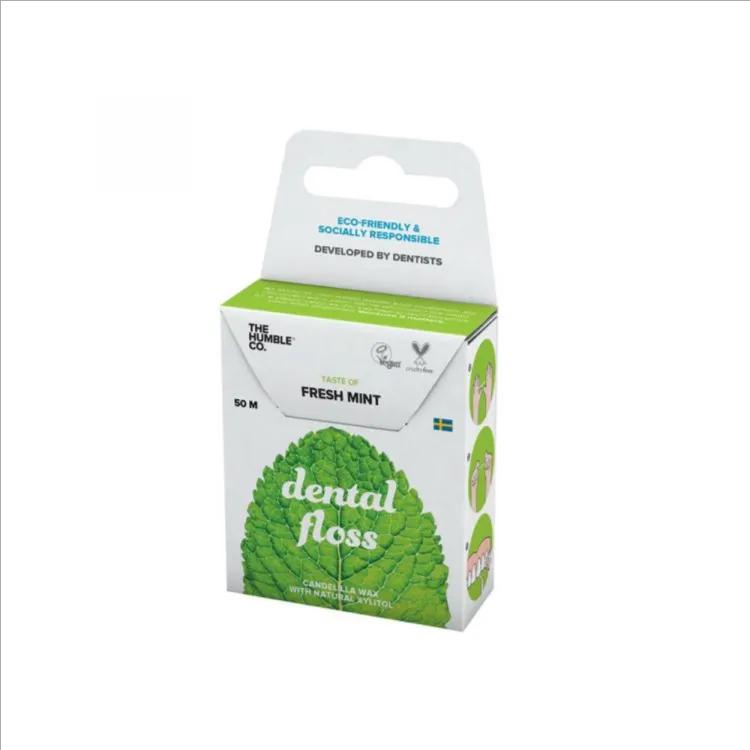 Humble Dental Floss With Fresh Mint 50M