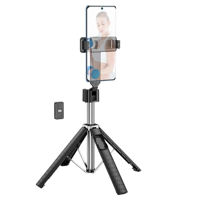 Hoco K18 Selfie Stick Tabletop holder for live broadcast (FGS3403)