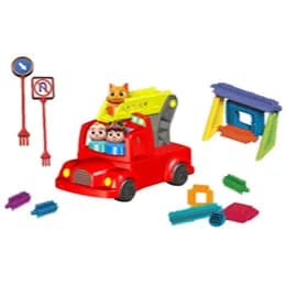 CoComelon Fire Truck Set Building Blocks