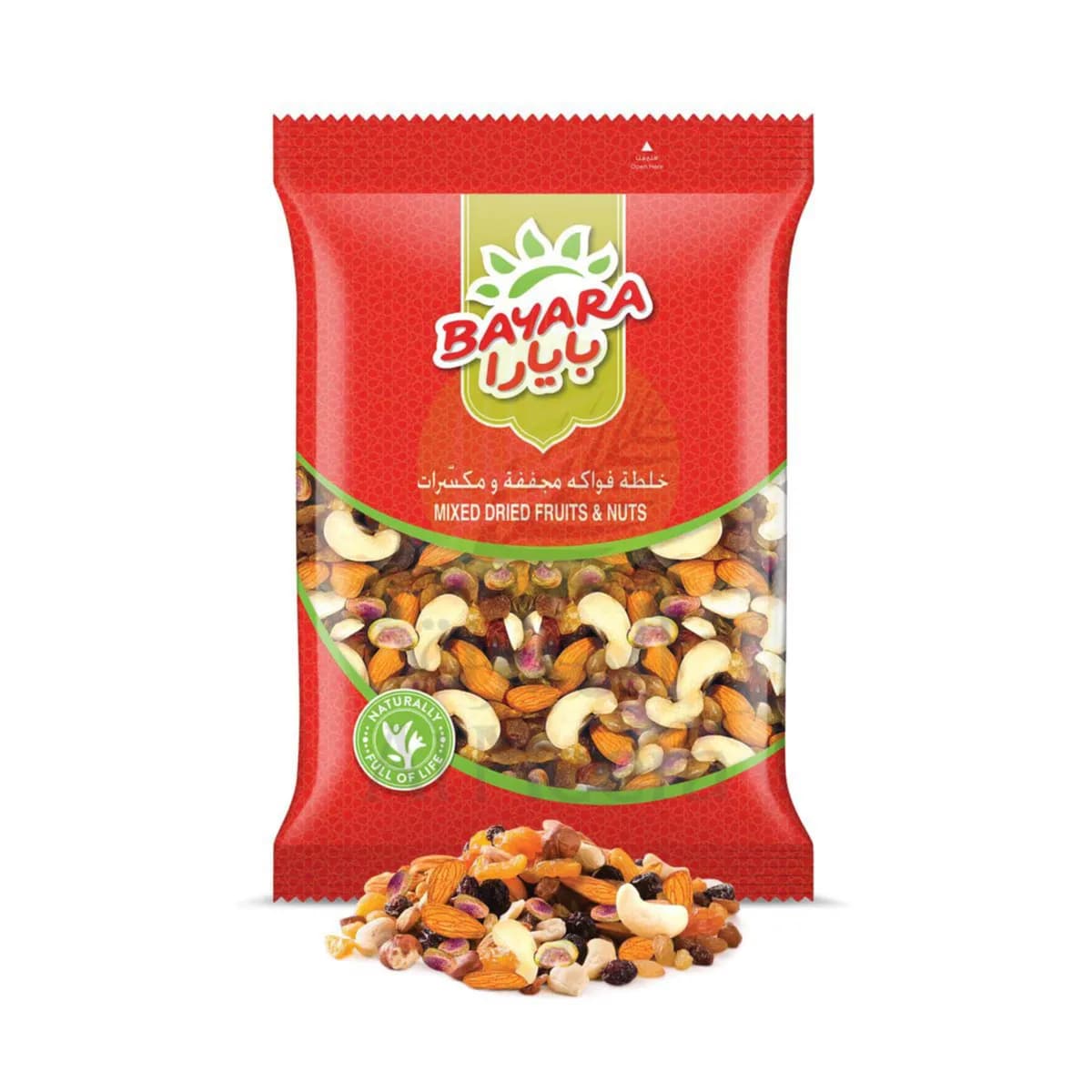 Bayara Mixed Fruits & Nuts 400Gm