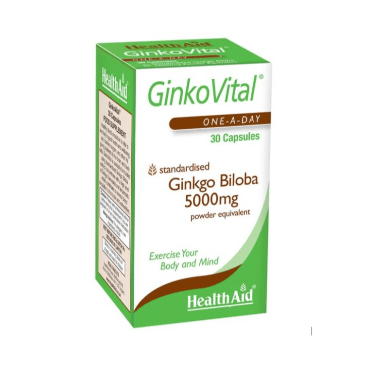 Health Aid Ginko Vital 30's