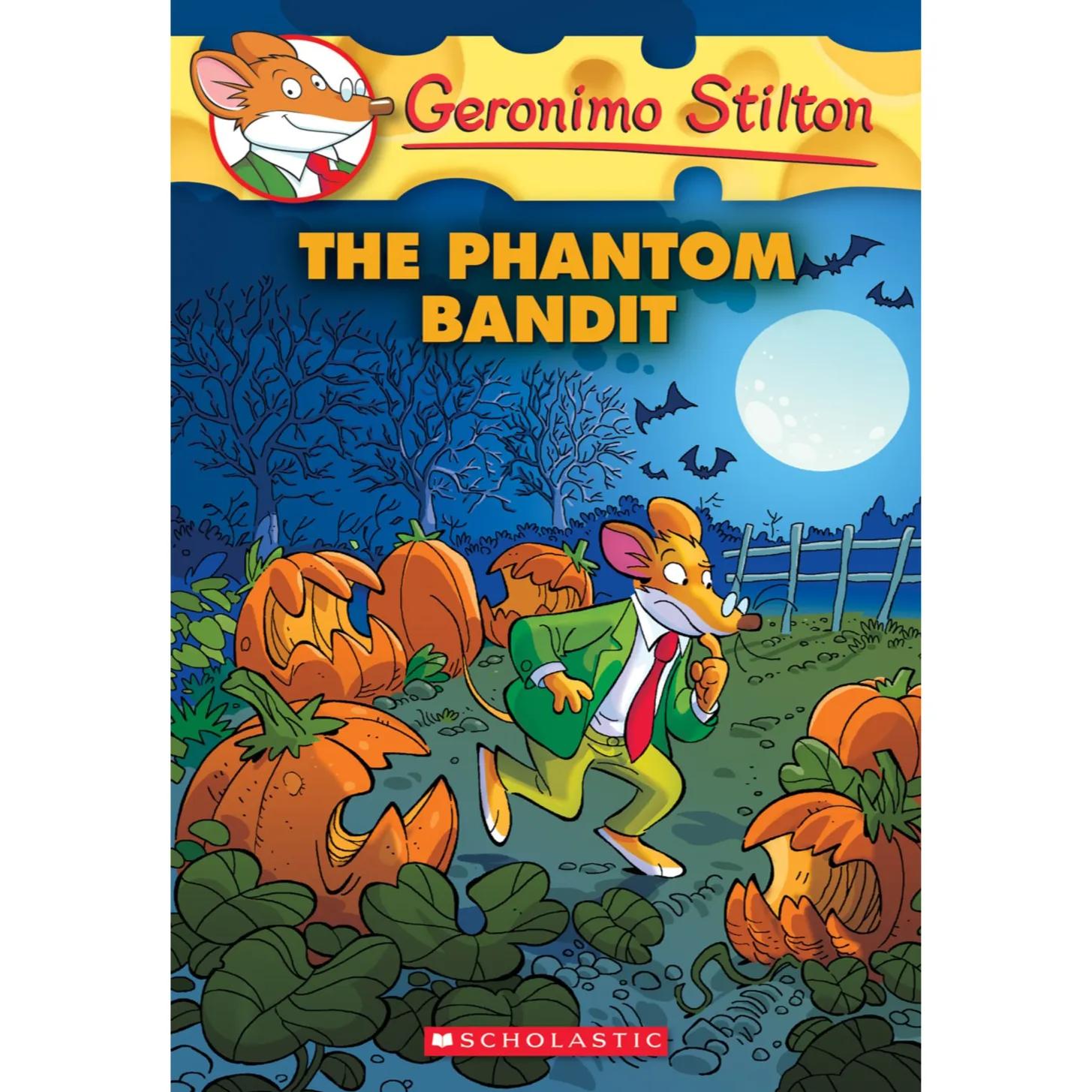 268539 The Phantom Bandit (Geronimo Stilton #71) (Trade Paperback / Paperback) By Stilton, Geronimo