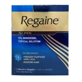 Regaine Topical Solution 5% Minoxidil for Men 60 ml