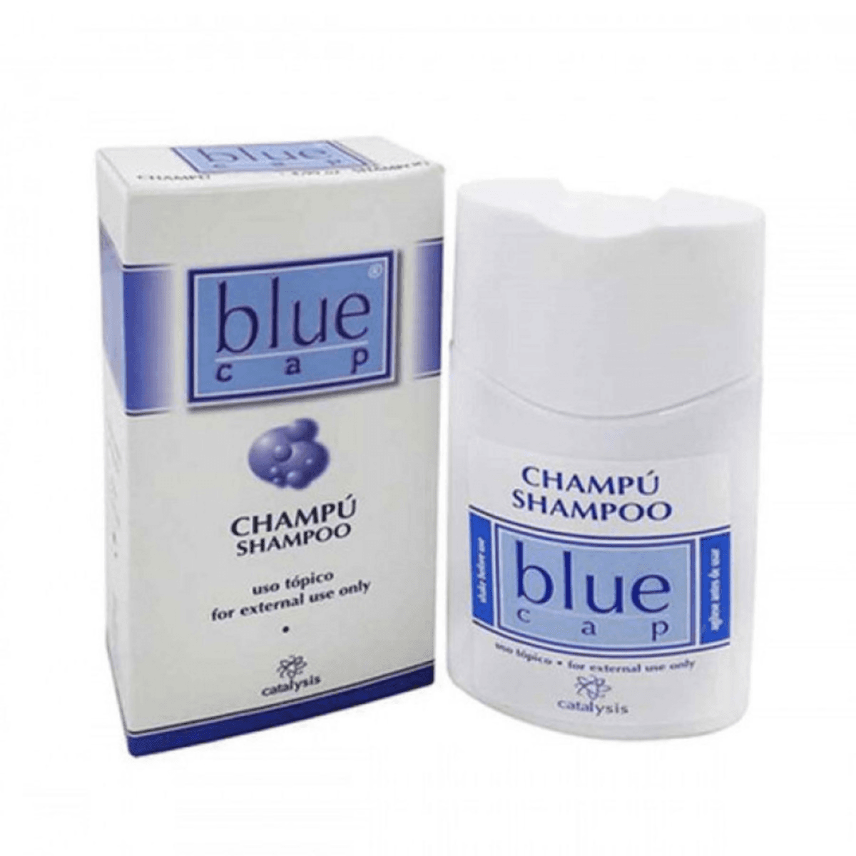 Blue Cap Anti Dandruff Shampoo 150Ml