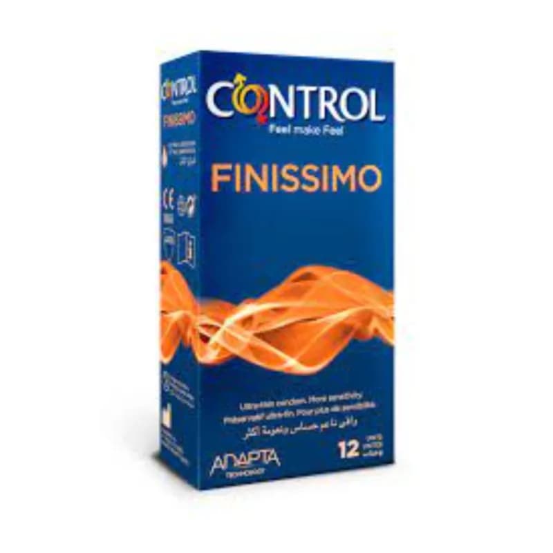 Control Finissimo Ultra Thin Condom 12s