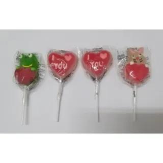 Heart Jelly Lollipop 23g