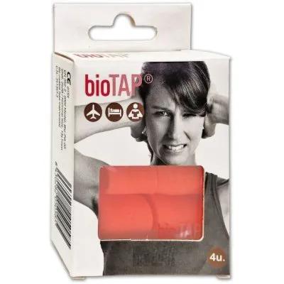 Biotap Ear Protector Foam For Adult Model-BT-016 foam PVC 29dB 4 Pieces