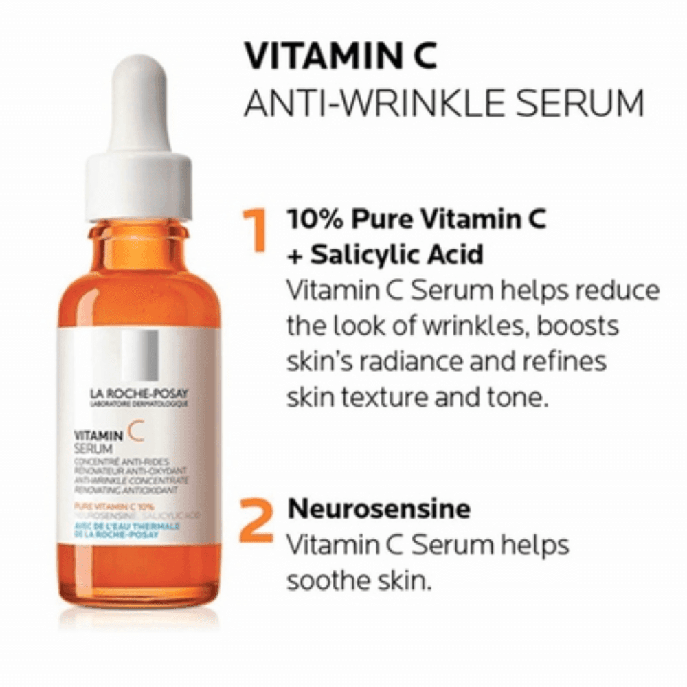 La Roche Posay Vitamin C Pure Serum 30 Ml