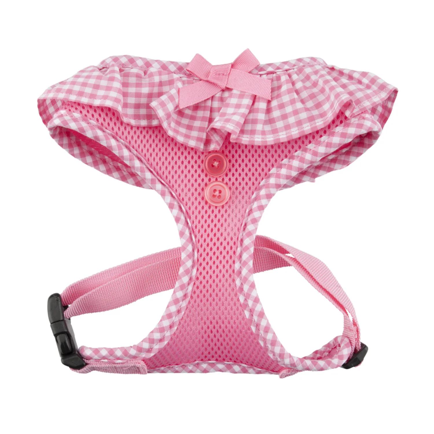 Puppia Pala Pink Vest Harness For Pets Small