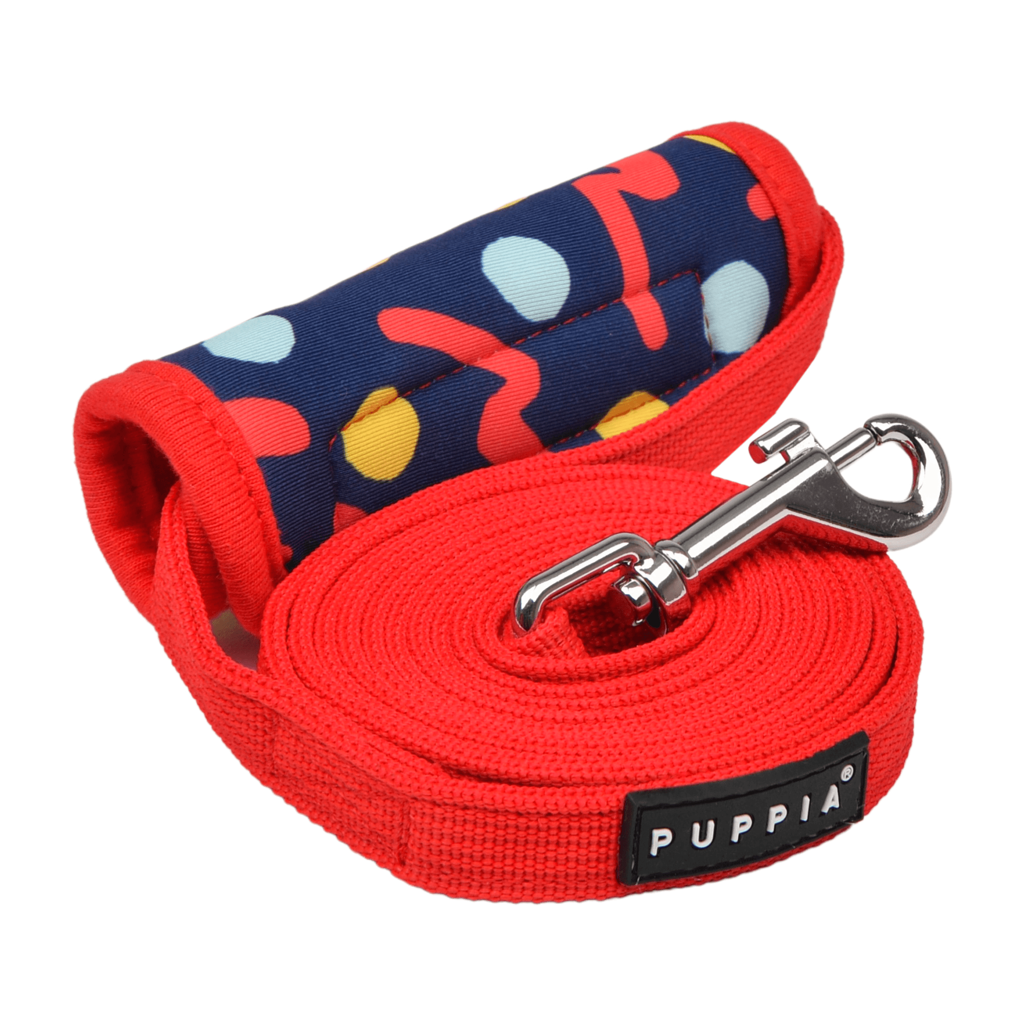 Puppia Pawa Leash Red 2m