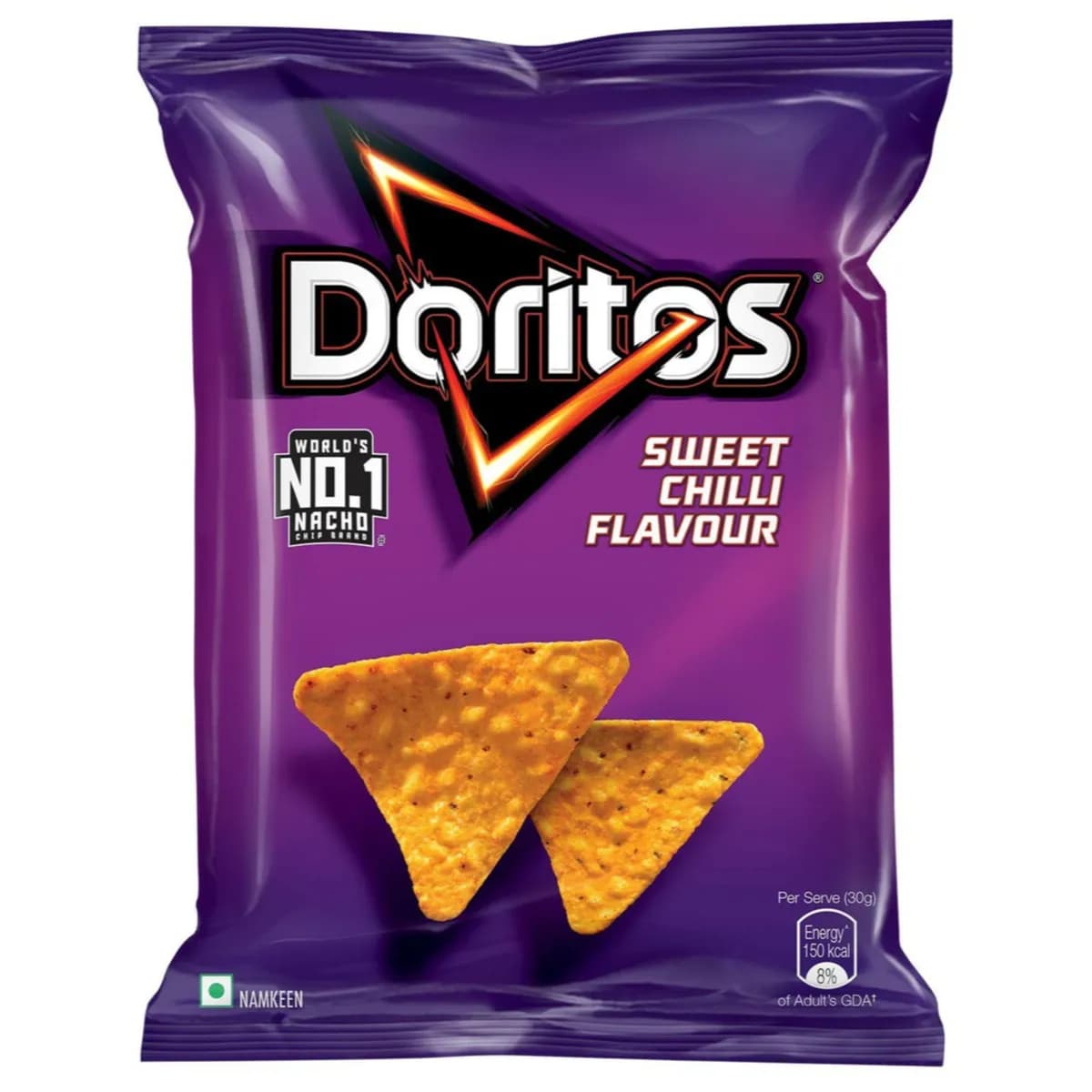 Doritos Nacho Chips Sweet Chilli Flavour 56G