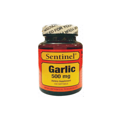 Sentinel Garlic 500Mg 100'S