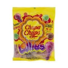 Chupa Chups Jellies Chuck Lollies 90g