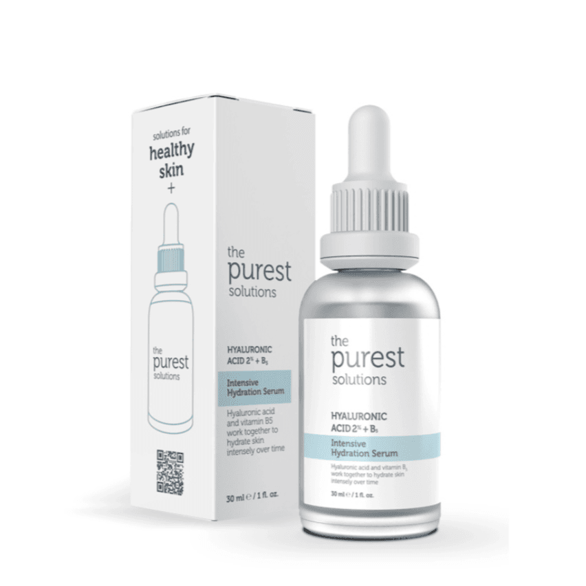 The Purest Solutions(Hyaluronic Acid 2%+ B5) Intensive Hydration Serum 30 Ml