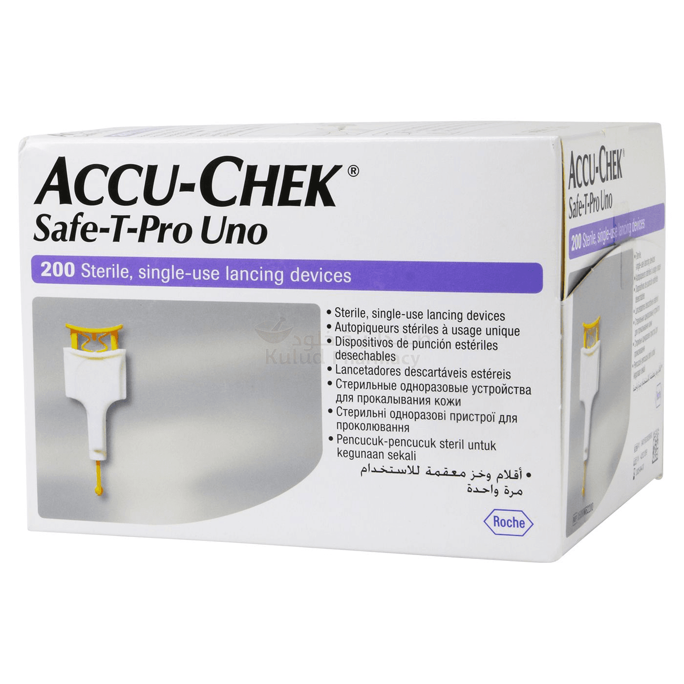 Accu Chek Safe T Pro Uno Lancets